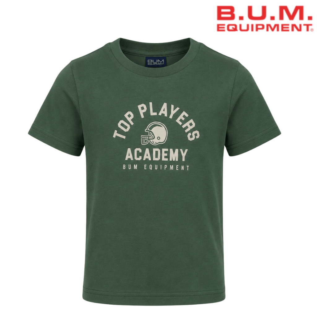 BUM Equipment Kids Graphic Tee-6623-22408