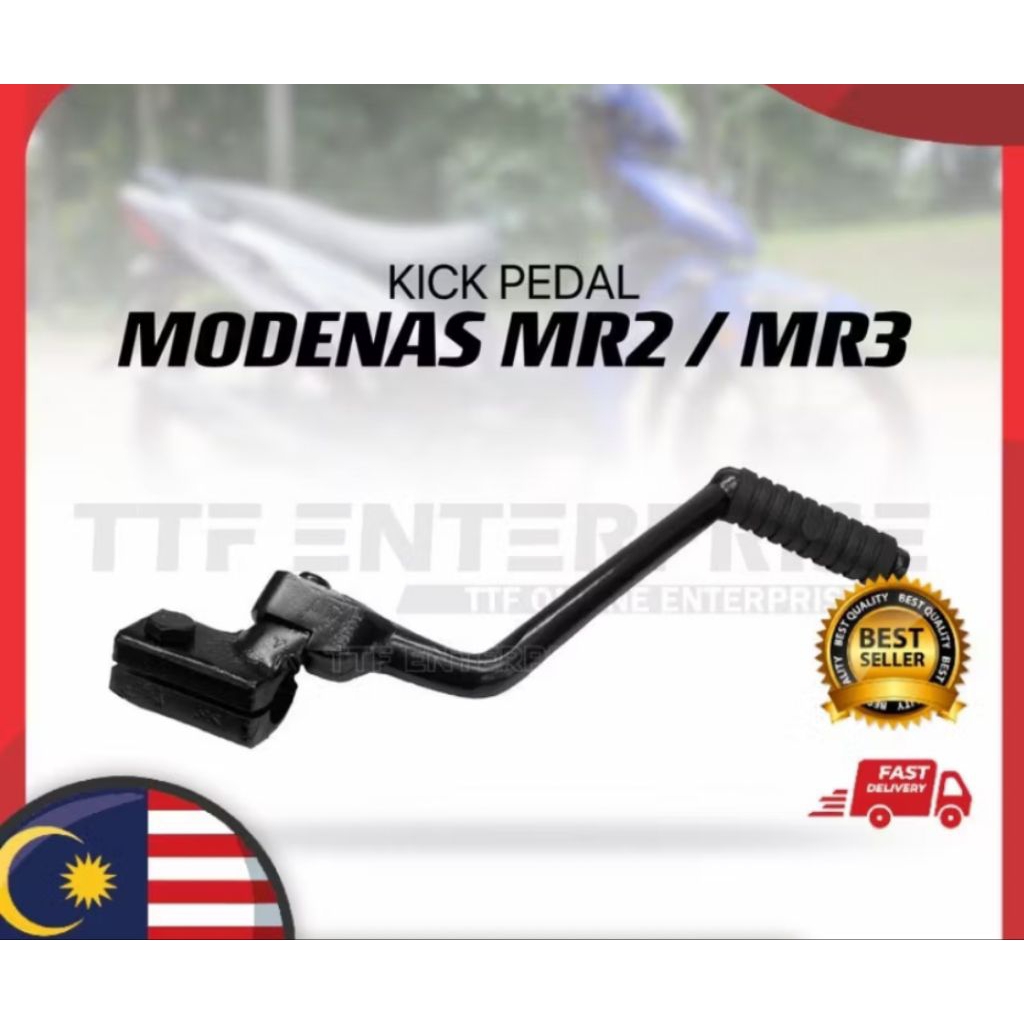 MODENAS MR2 / MR3 KICK STARTER PEDAL KRISS MR 2 3