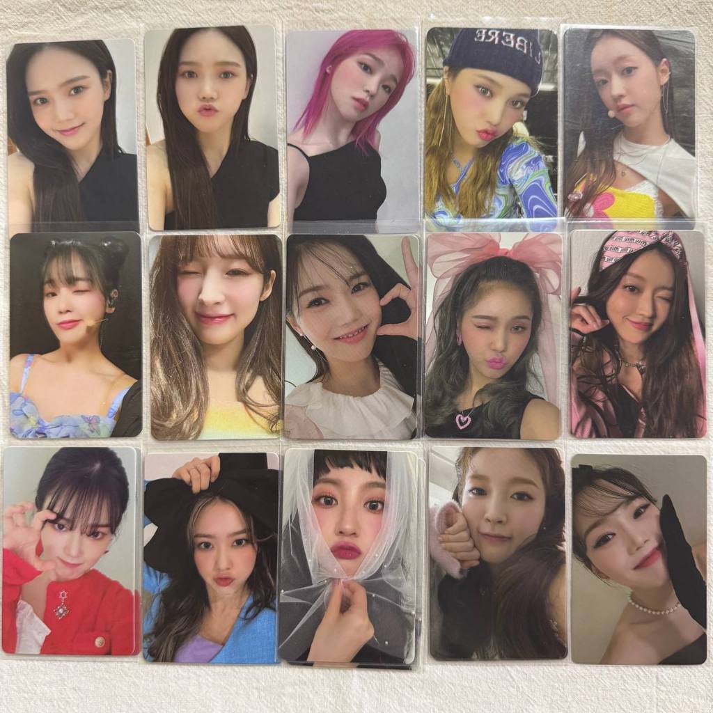 Oh My Girl Dun Dance อัลบั้มรักจริง Photocard POB - Hyojung Mimi YooA Seunghee Jiho Yubin Arin