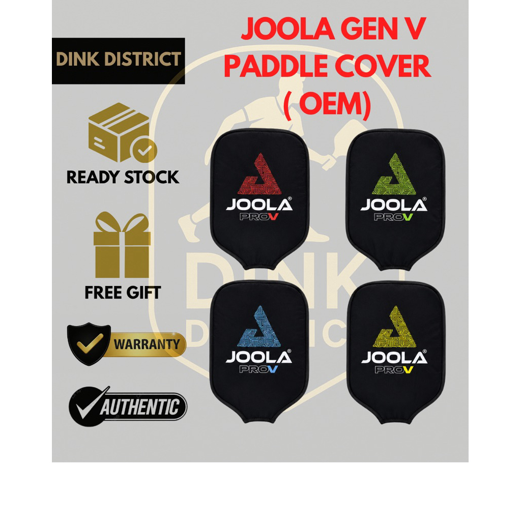 JOOLA V GEN V PADDLE COVER( OEM)