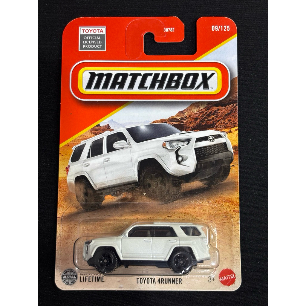 MATCHBOX : TOYOTA 4RUNNER