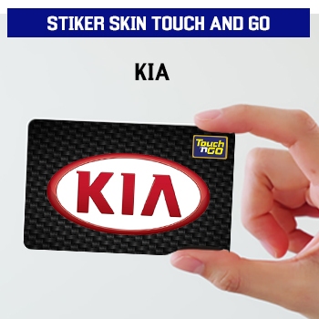 Touch And Go Sticker Skin - Kia
