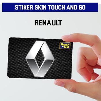 Touch And Go Sticker Skin - เรโนลต์