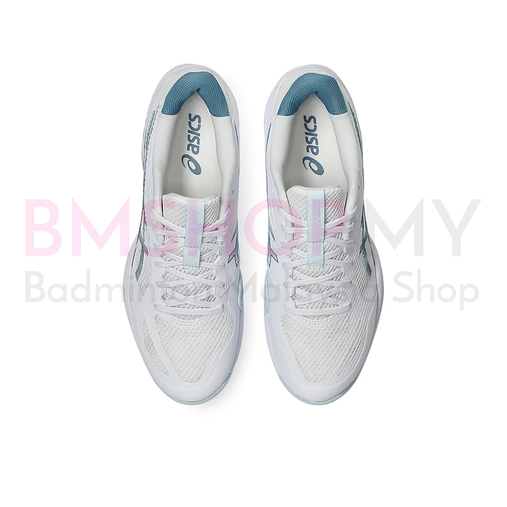 ASICS Shoe Blade FF2 สีขาว/คูลเกรย์ 1071A117-102