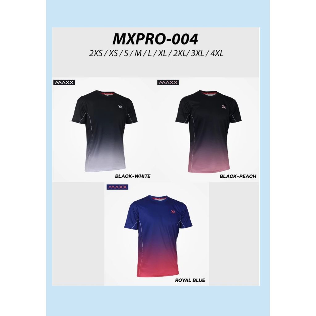 MAXX SHIRT MXPRO 004 DRY FIT SPORT SHIRT(GOOD QUALITY)