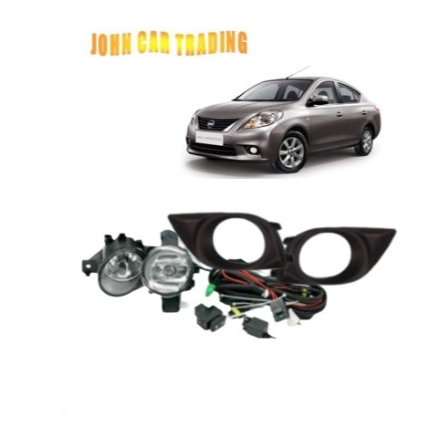 Nissan Almera 2012 2013 ไฟตัดหมอก Almera Sport Light N. กันชน Lamp Almera 2012 2013 (ครบชุดรวมชุดสาย