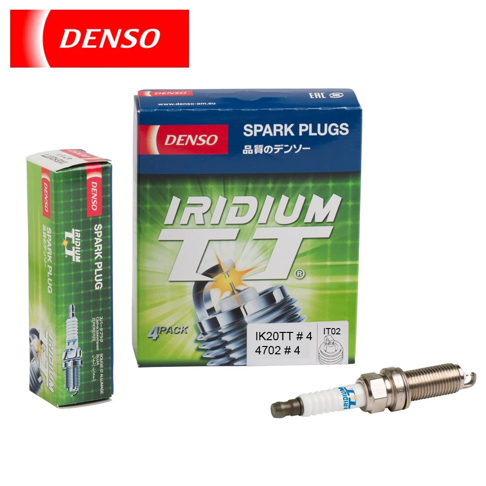 หัวเทียน DENSO IK20TT IRIDIUM (1 ชุด 4 ชิ้น)