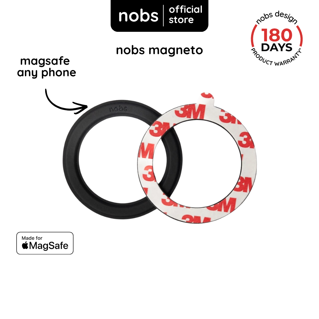 Nobs magneto - วงแหวนแม่เหล็ก magsafe ที่มาแรงที่สุดหมดมี