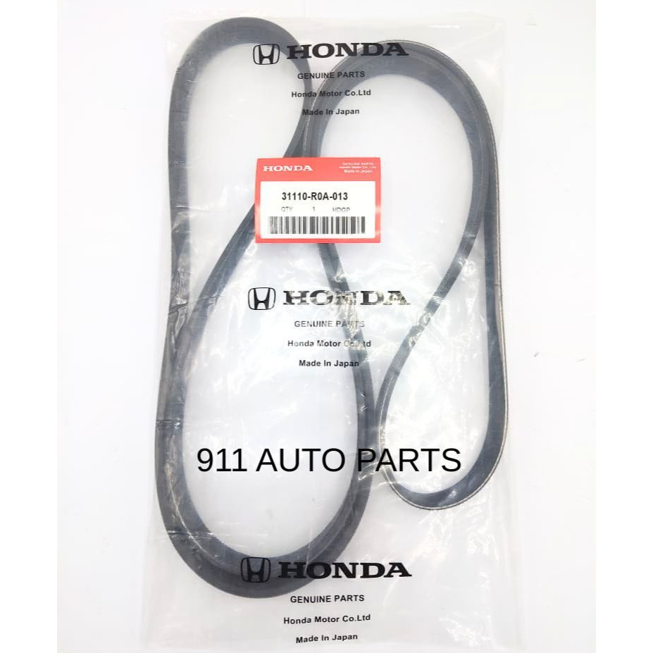 31110-R0A-013 (6PK2101) HONDA CIVIC FC TEA TBA 1.8L เข็มขัดพัดลม
