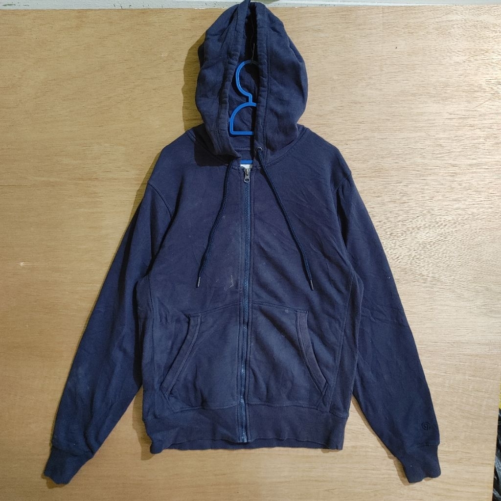​Champion Hoodie Zip Up Navy Blue Authentic Size S Jaket Hoodie Bundle *7