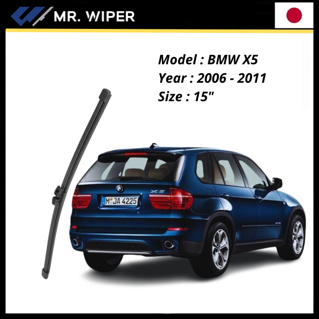 MR WIPER BMW X5 E70 (2006-2011) MR WIPER JAPAN TECHNOLOGY BLADE WINDSCREEN WIPER