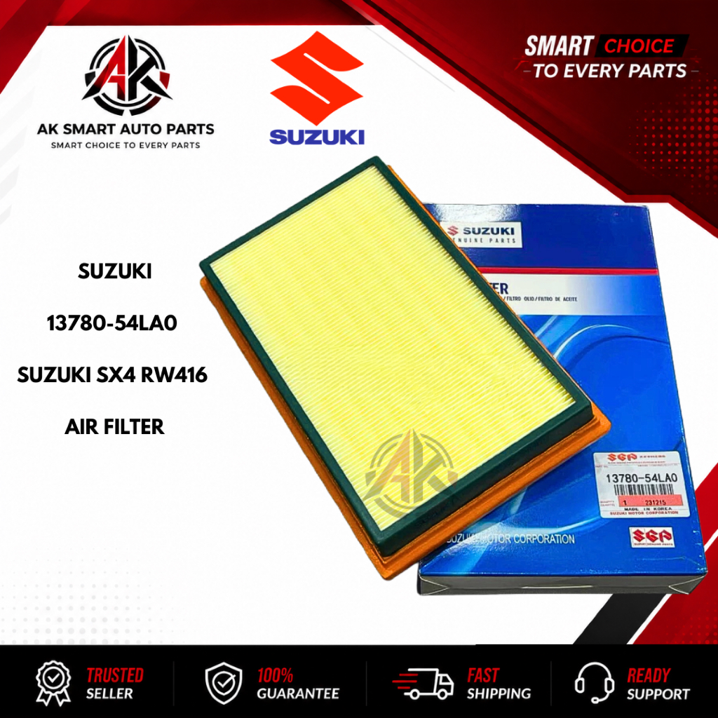 Suzuki 13780-54LA0 สําหรับ SX4 RW416 สําหรับ Suzuki SX4 RW416 กรองอากาศ