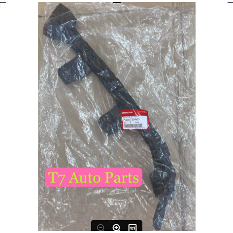 CIVIC FE T20 (2022-2023) ด้านหน้า DEPAN BUMPER HEADLAMP BRACKET LAMPU 71240-T20-A00 71290-T20-A00