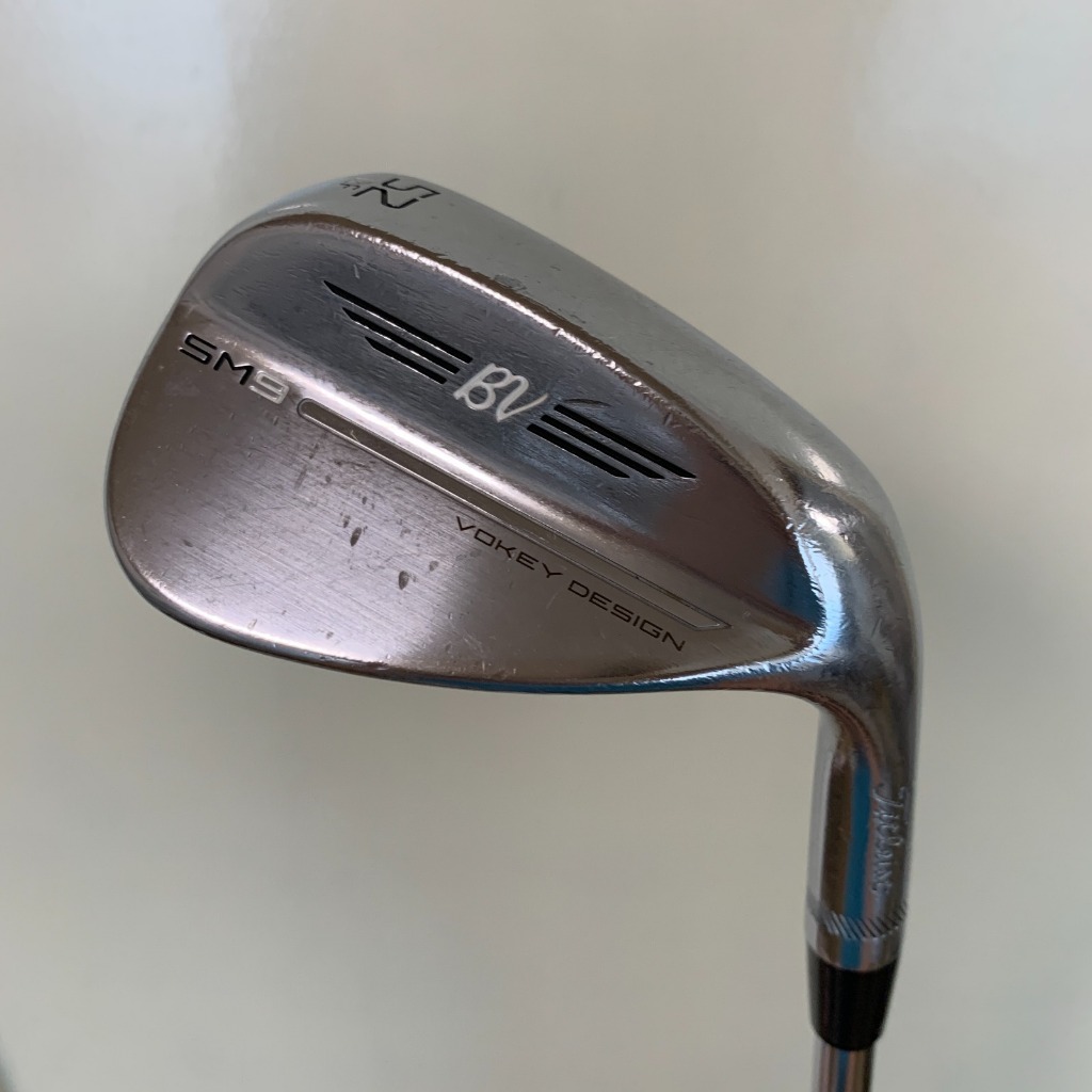 Titleist VOKEY SM9 TC Wedge Used AW 52-12 F - BV105 - 52 Kinrara 260705-050
