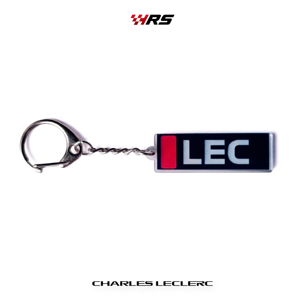 F1 DRIVER NAME KEYCHAINS