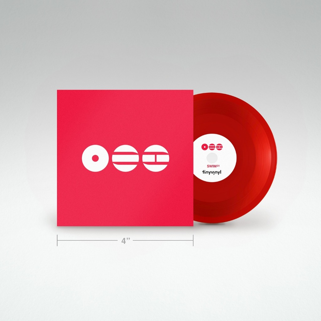 [PO] BTS - SWIM / NORMAL (รุ่น Tiny Vinyl Edition 4 นิ้ว)