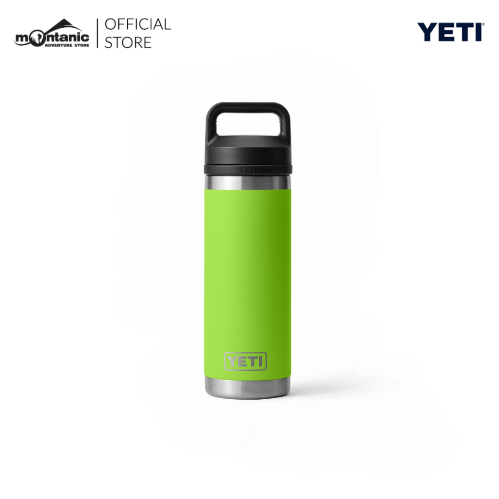 YETI Rambler 18oz (532ml) ขวดน้ําพร้อมฝา Chug