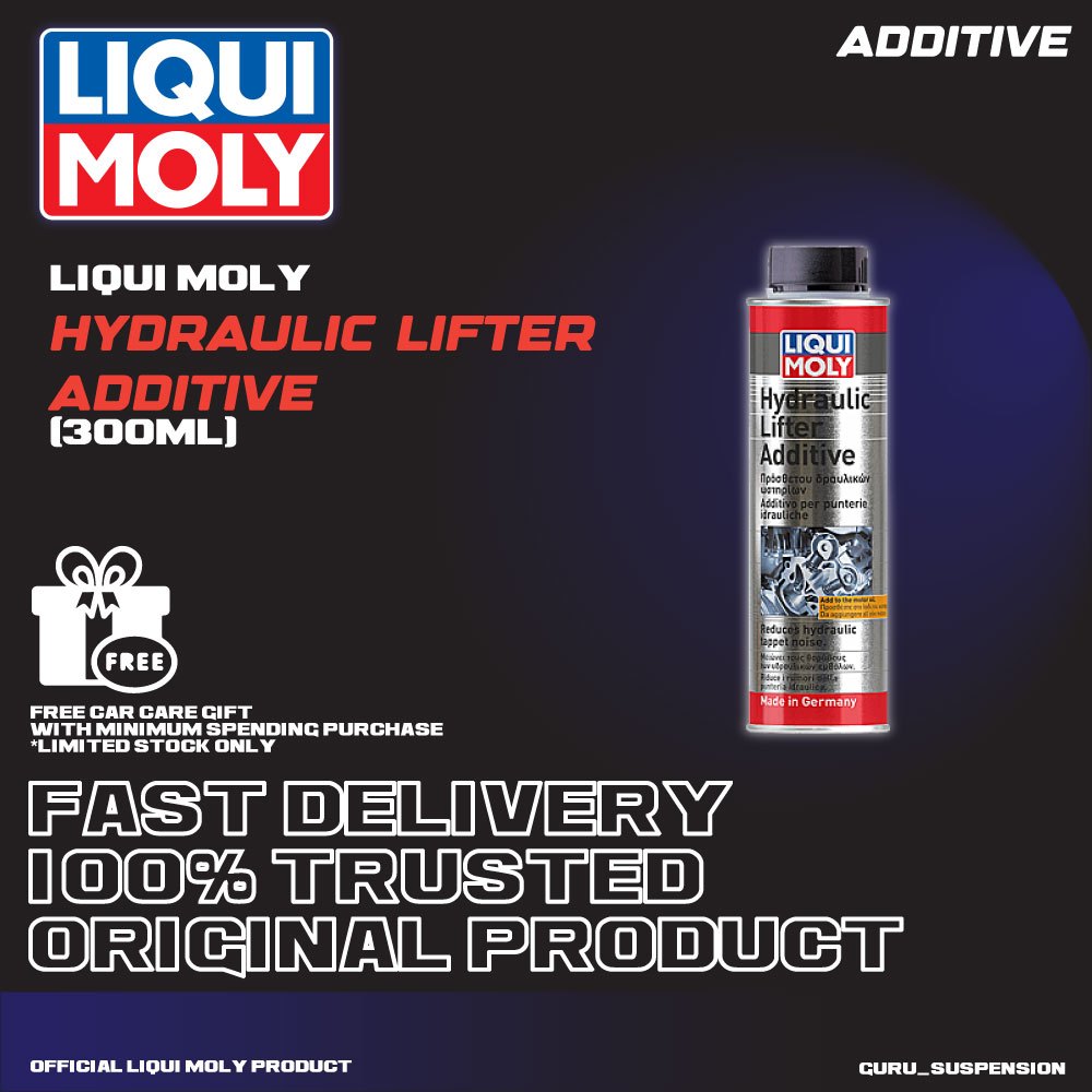 LIQUI MOLY HYDRAULIC LIFTER ADDITIVE - 300ML (2770)