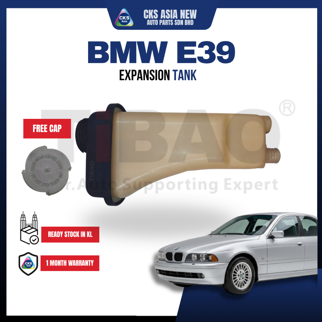 (TiBAO) BMW E38 525i E36 325i OLD MODEL SPARE TANK +CAP 1SET