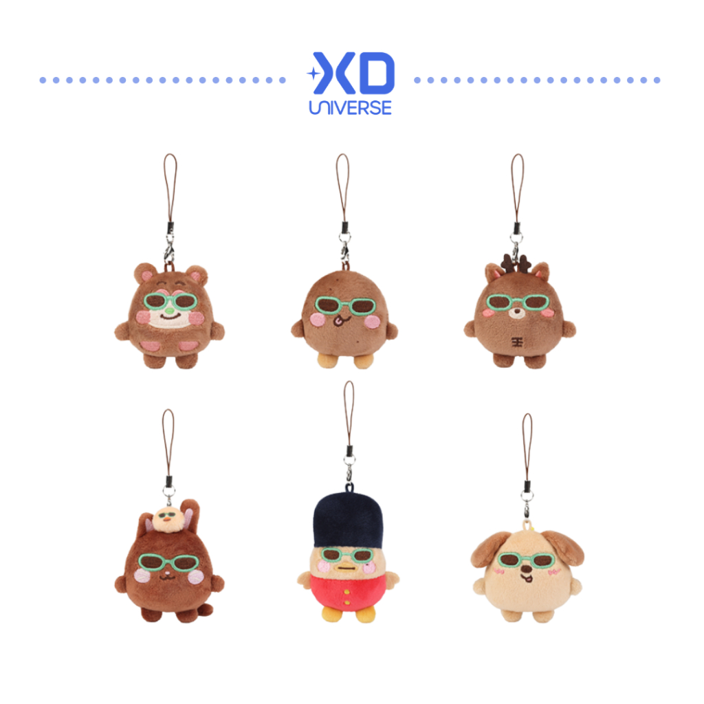 RIIZE Mini Doll Keyring Sunglasses Ver