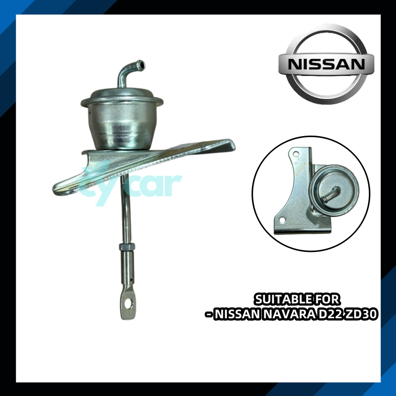 NISSAN NAVARA D22 ZD30 TURBO ACTUATOR VACUUM 14411-9S000