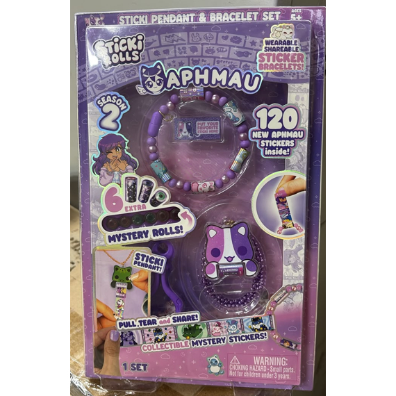 Stiki Rolls Sticki Rolls Pendant Pack Aphmau
