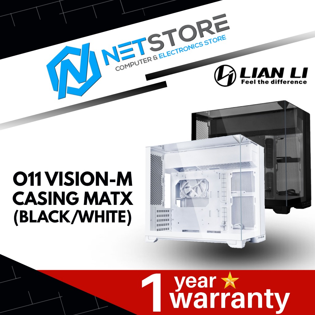 LIAN LI O11 VISION-M CASING MATX (สีดํา/ขาว)