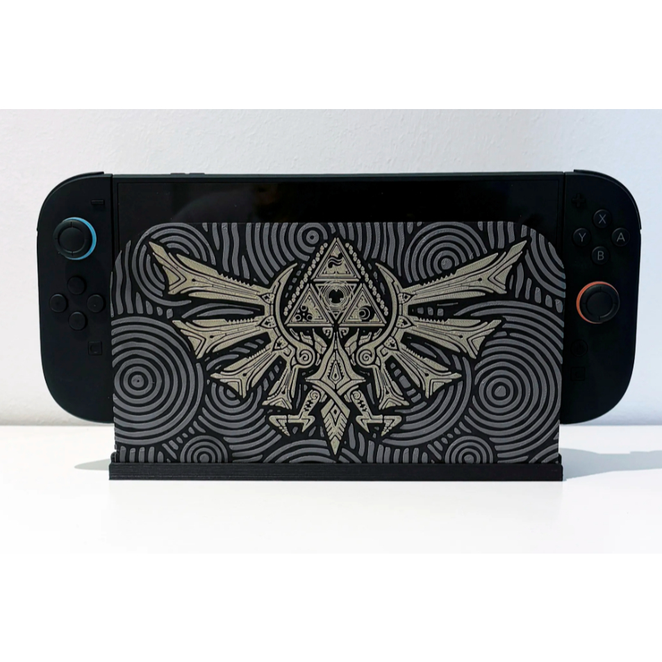 Nintendo Switch 2 - Zelda Cover Royal Crest