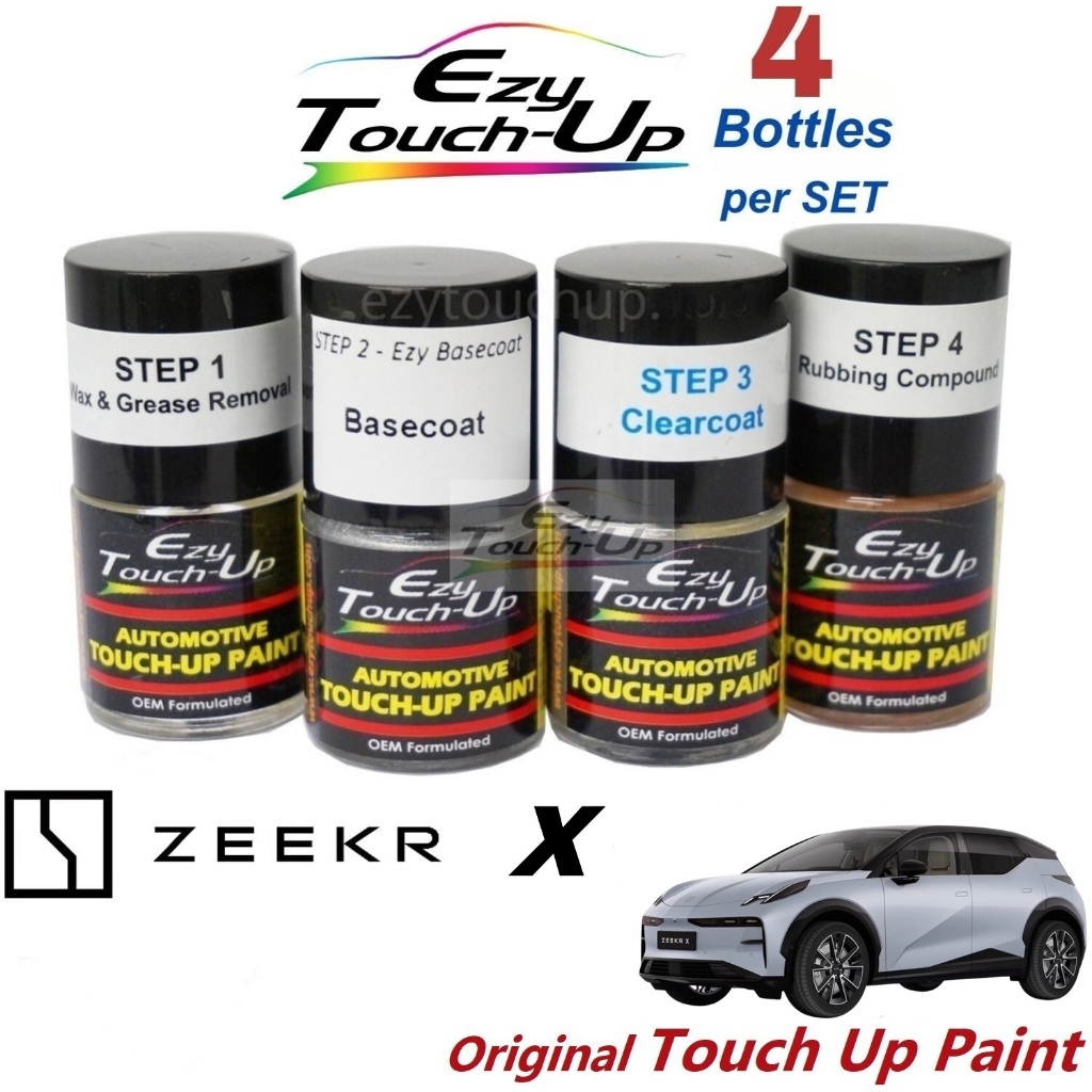 ZEEKR X Touch Up Paint -EZY Touch Up Combo Set-Touch Up Paint-Scratch-Car