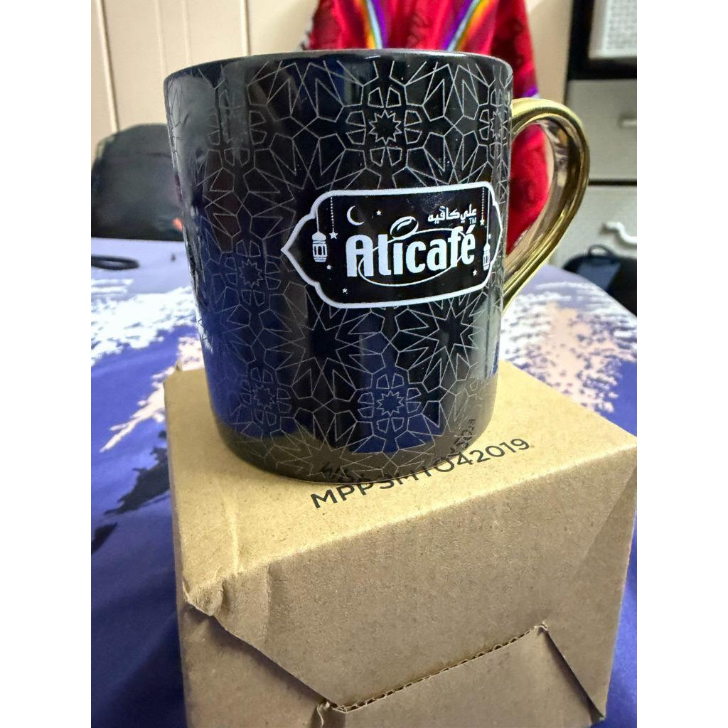 Alicafe แก้วเล็กสีดํา