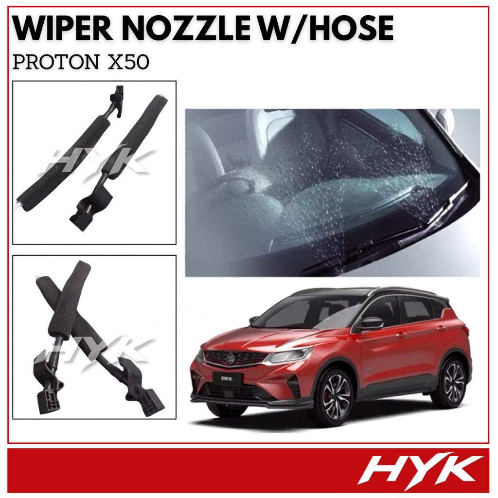 6025023200 PROTON X50 WIPER NOZZLE / WINDSHIELD SPRAYER NOZZLE QUALITY
