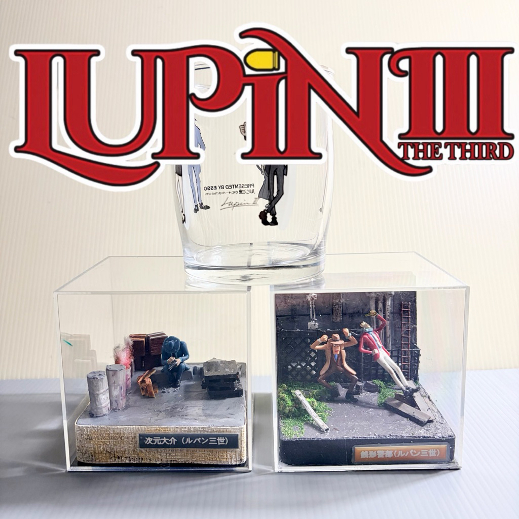 Lupin the 3rd Diorama Cup สินค้าสะสม