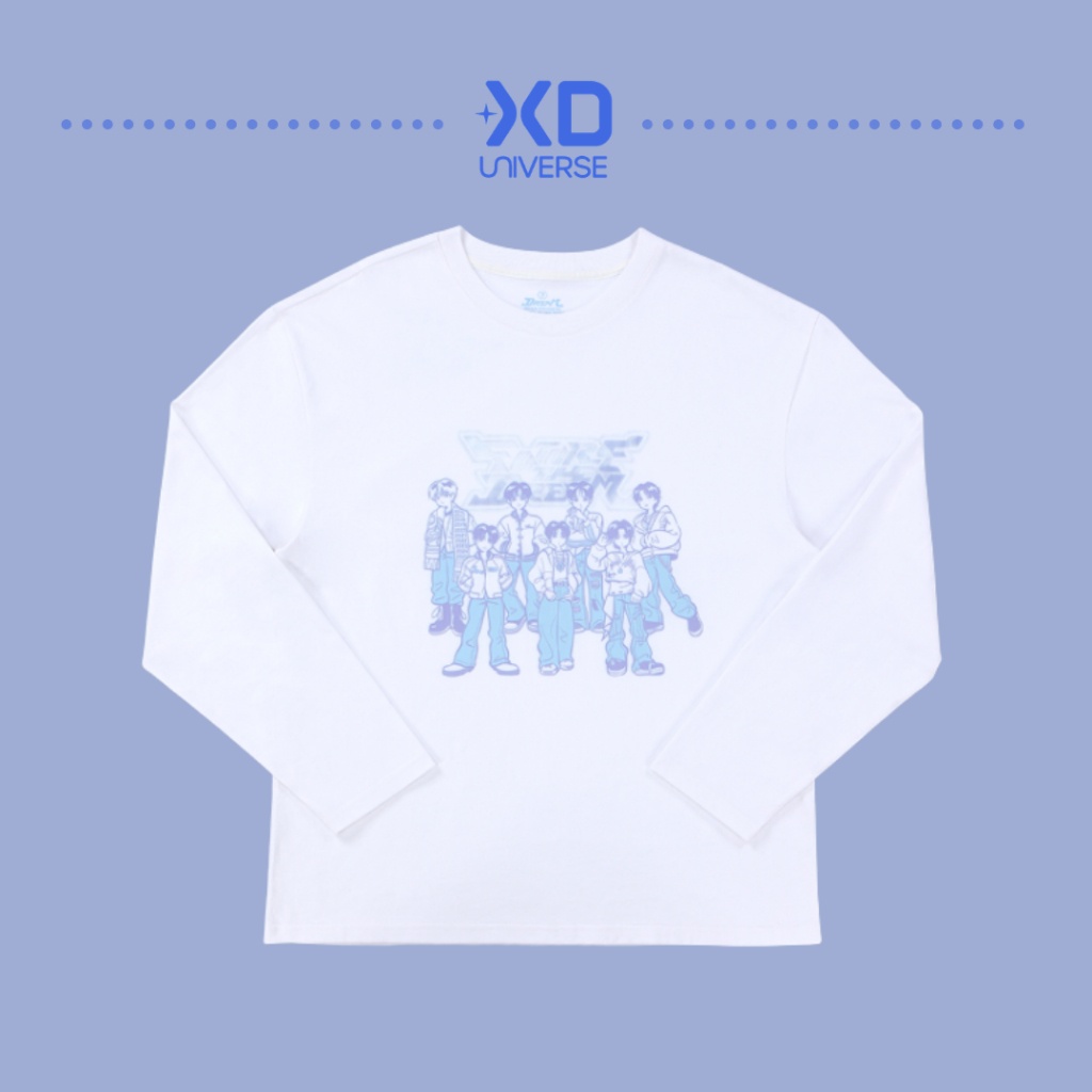 NCT Dream Tour THE DREAM SHOW 4 : FUTURE THE DREAM Finale Official MD แขนยาว
