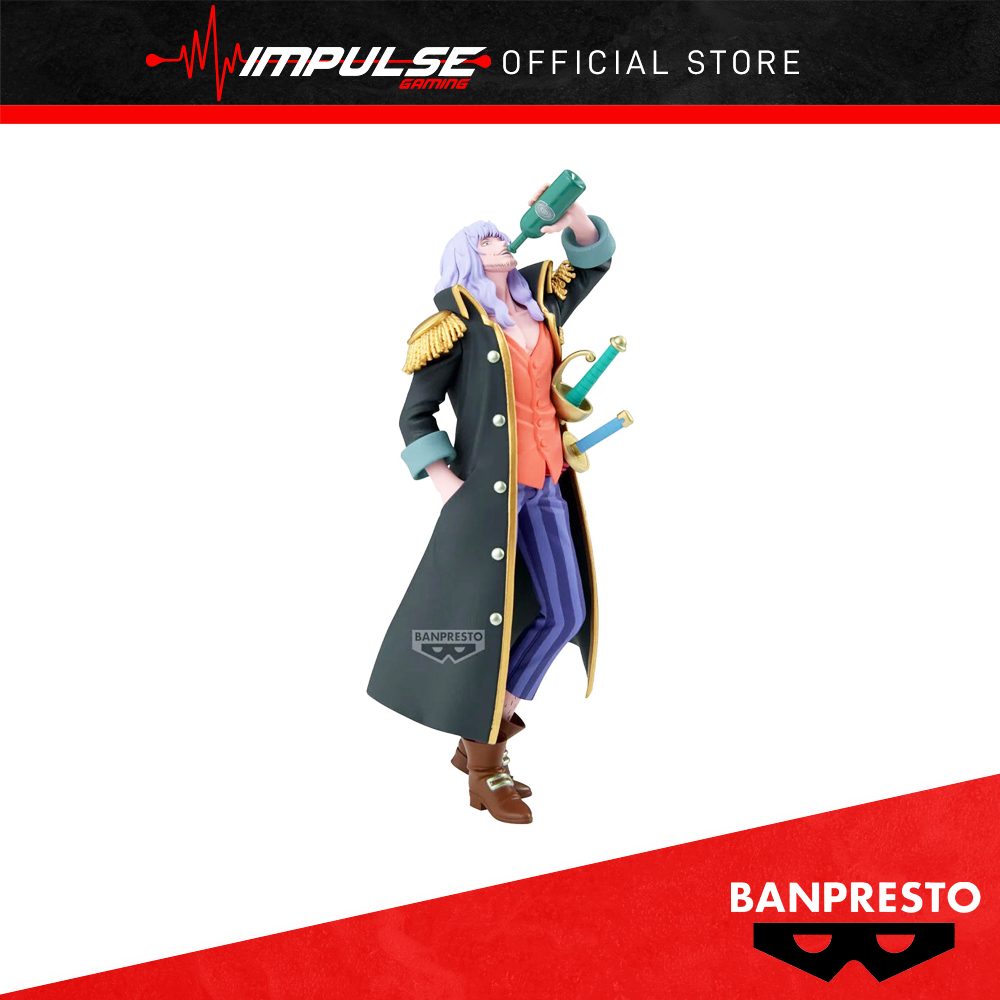Banpresto One Piece Battle Record Collection: กัปตันจอห์น (ABP71499)