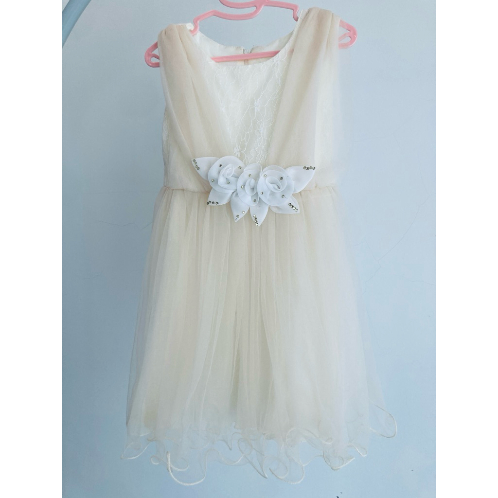 Prelove Girl Gown Dress 4-5yo Kids
