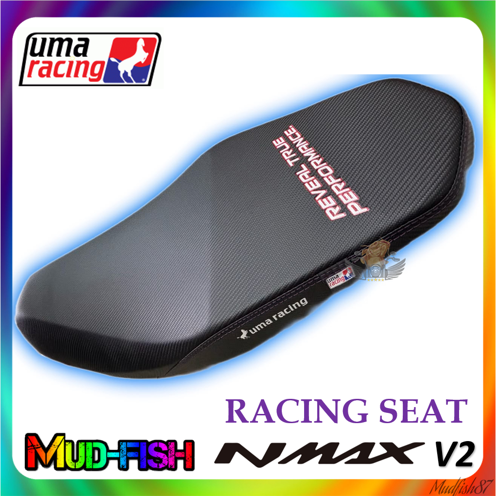 UMA RACING YAMAHA NMAX V2 N-MAX V2 RACING ที่นั่งยาว (CARBON)