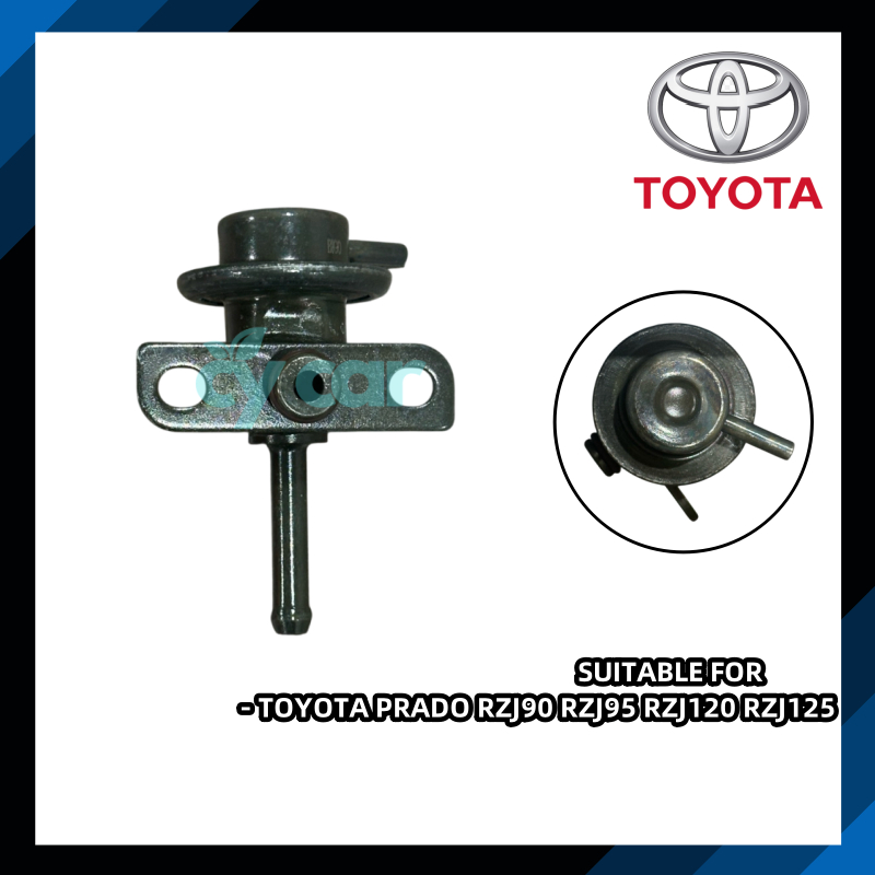 TOYOTA PRADO RZJ90 RZJ95 RZJ120 RZJ125 FUEL PRESSURE REGULATOR 23280-75020