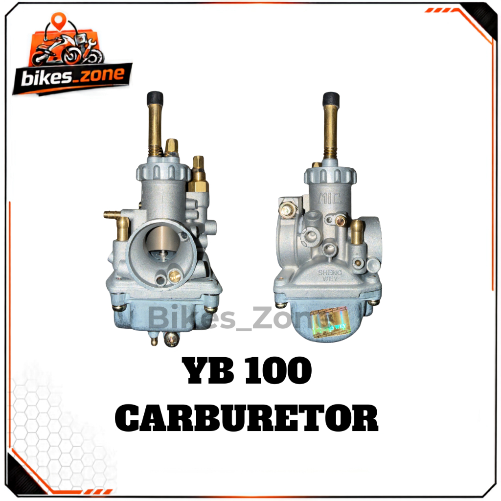 YB100 YB 100 YB-100 คาร์บูเรเตอร์คาร์โบเรเตอร์ KUBURETOR KABURETOR YB100