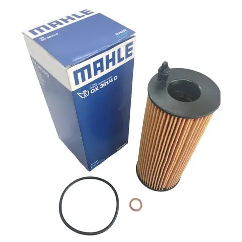 กรองน้ํามันเครื่อง BMW MAHLE OX361/4D E60/E90/X1 E84/X3 E83 (N47) 11427805707 11427807177