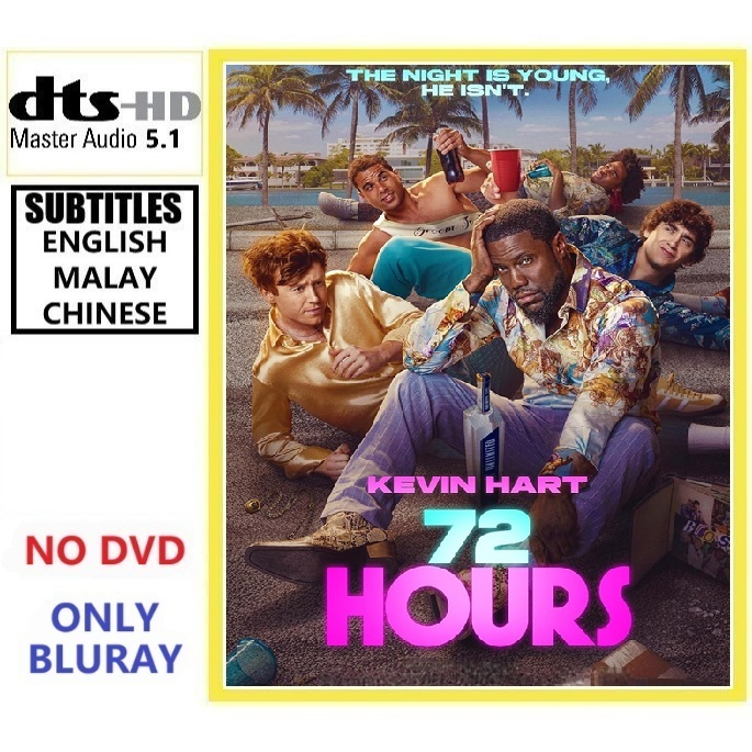 S1968 72 Hours (2026) Comedy - Bluray