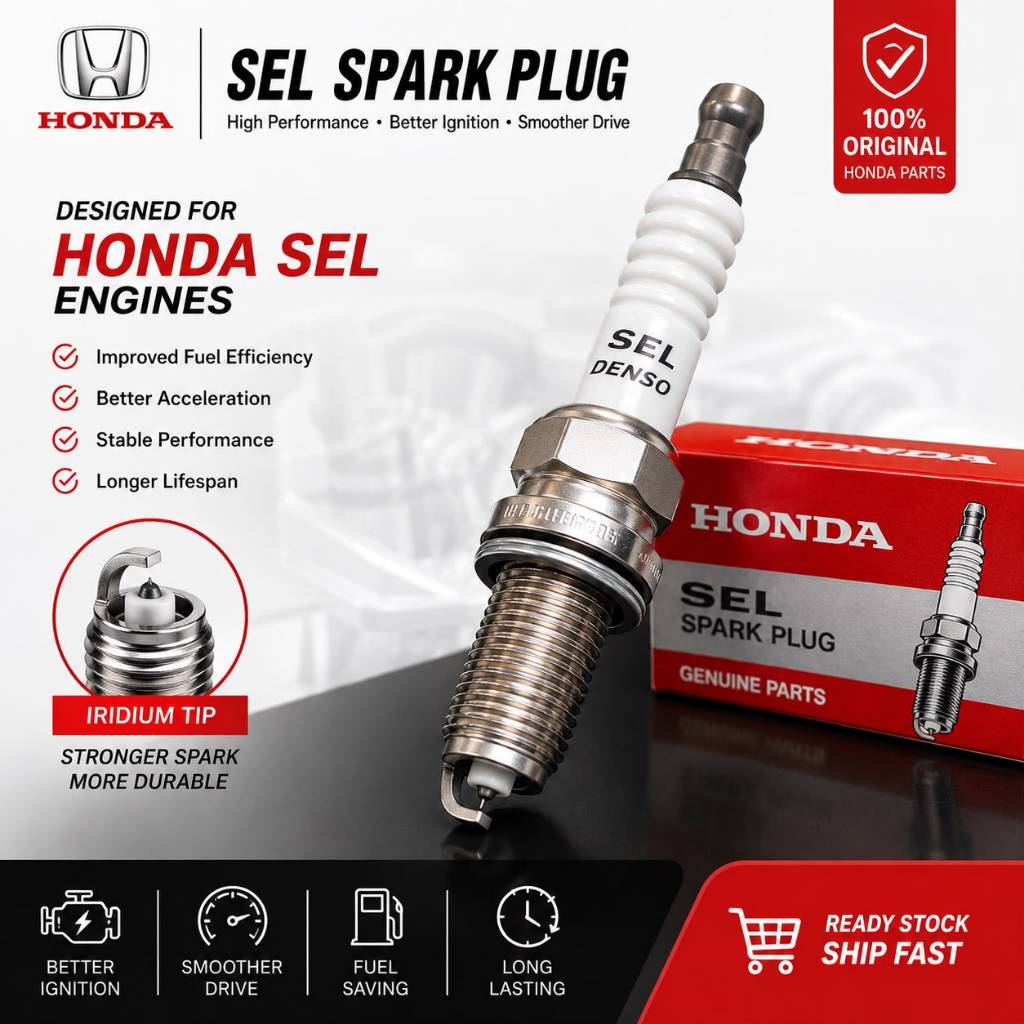 1 ชุด 4 ชิ้น Honda City SEL TMO / Jazz GD GE (2002~2013) หัวเทียนเลเซอร์อิริเดียม IZFR6K13 ( 9807B-5