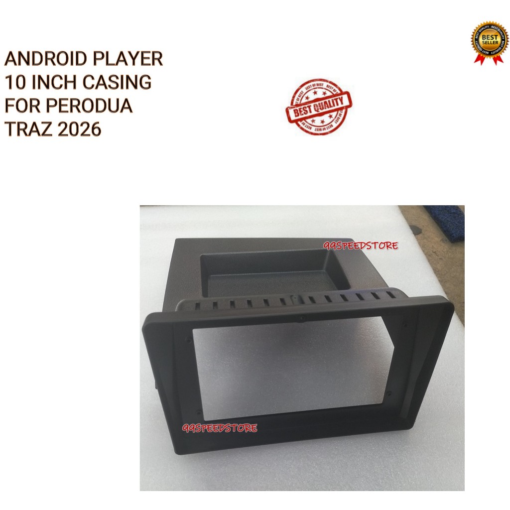 Perodua TRAZ 2026-ปัจจุบัน - เคส Android 10 นิ้ว