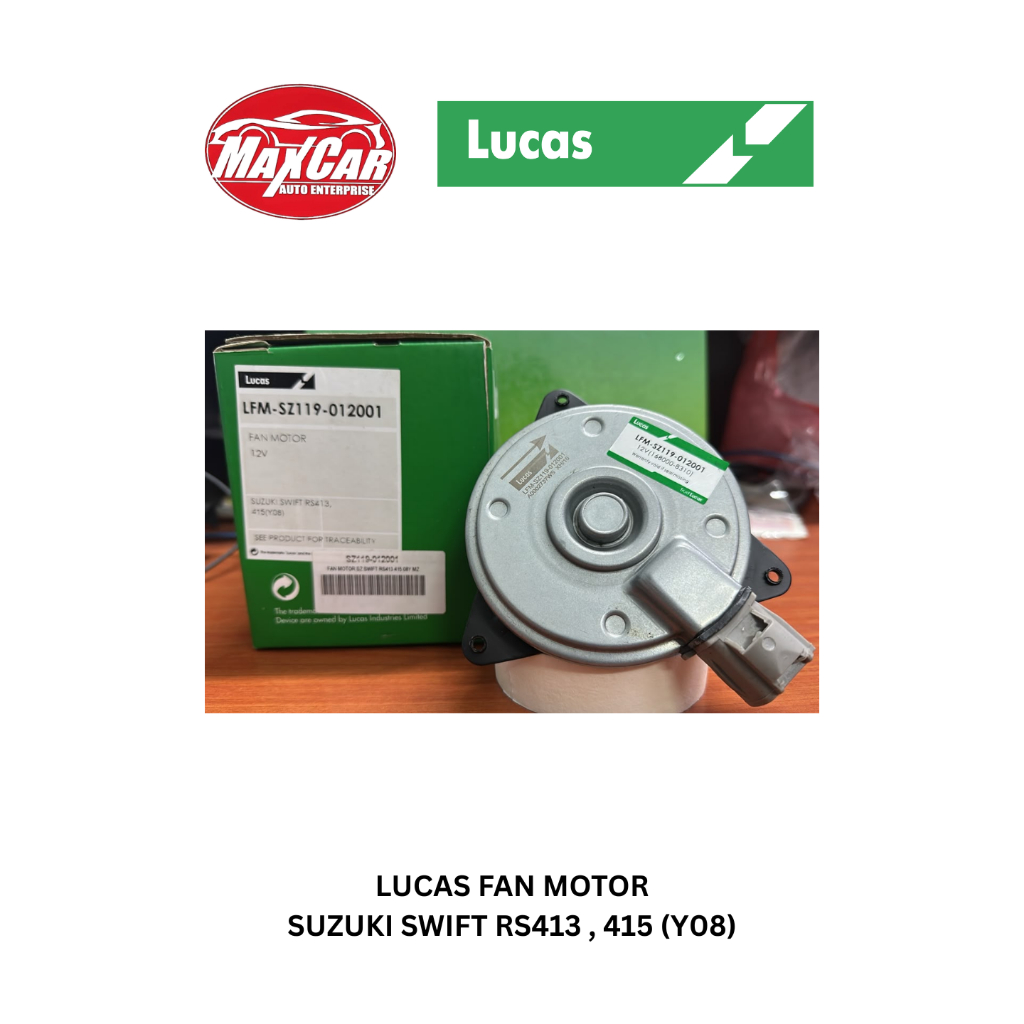 LUCAS LFM-SZ119-012001 SUZKI SWIFT RS413 , 415 (Y08)