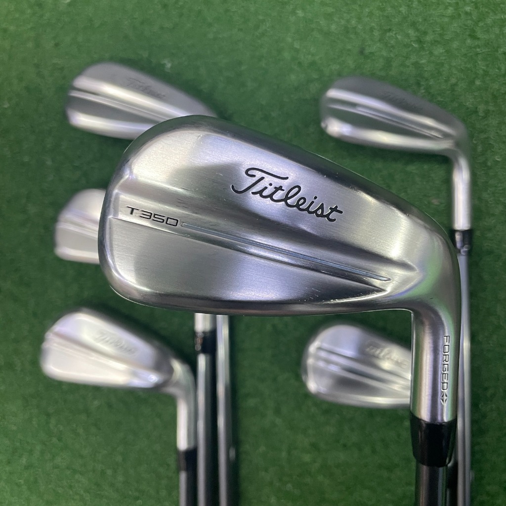 ชุดเหล็ก Titleist T350 Used 6-9,P,48 - MITSUBISHI MMT 65 S - Public 260726-019