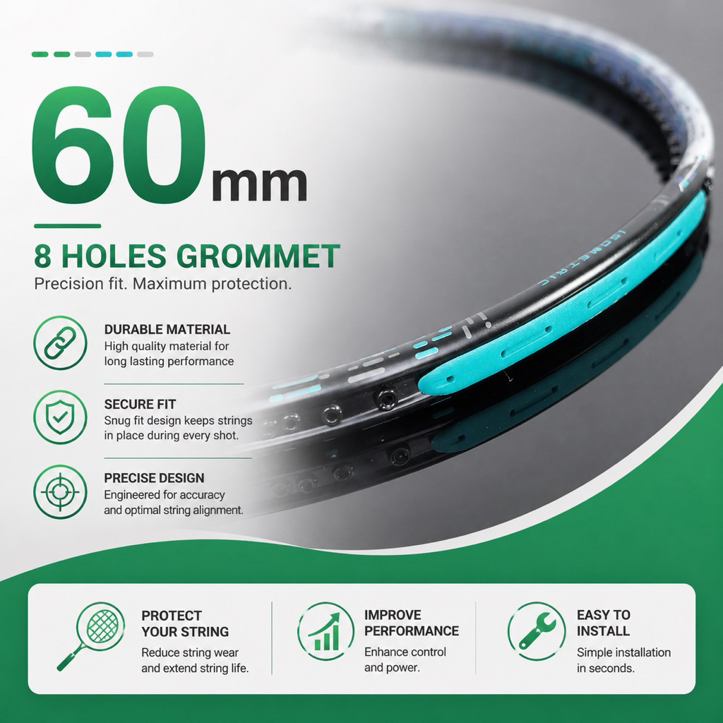 แบดมินตัน grommet yonex100zz astrox100zz grommet พิเศษ