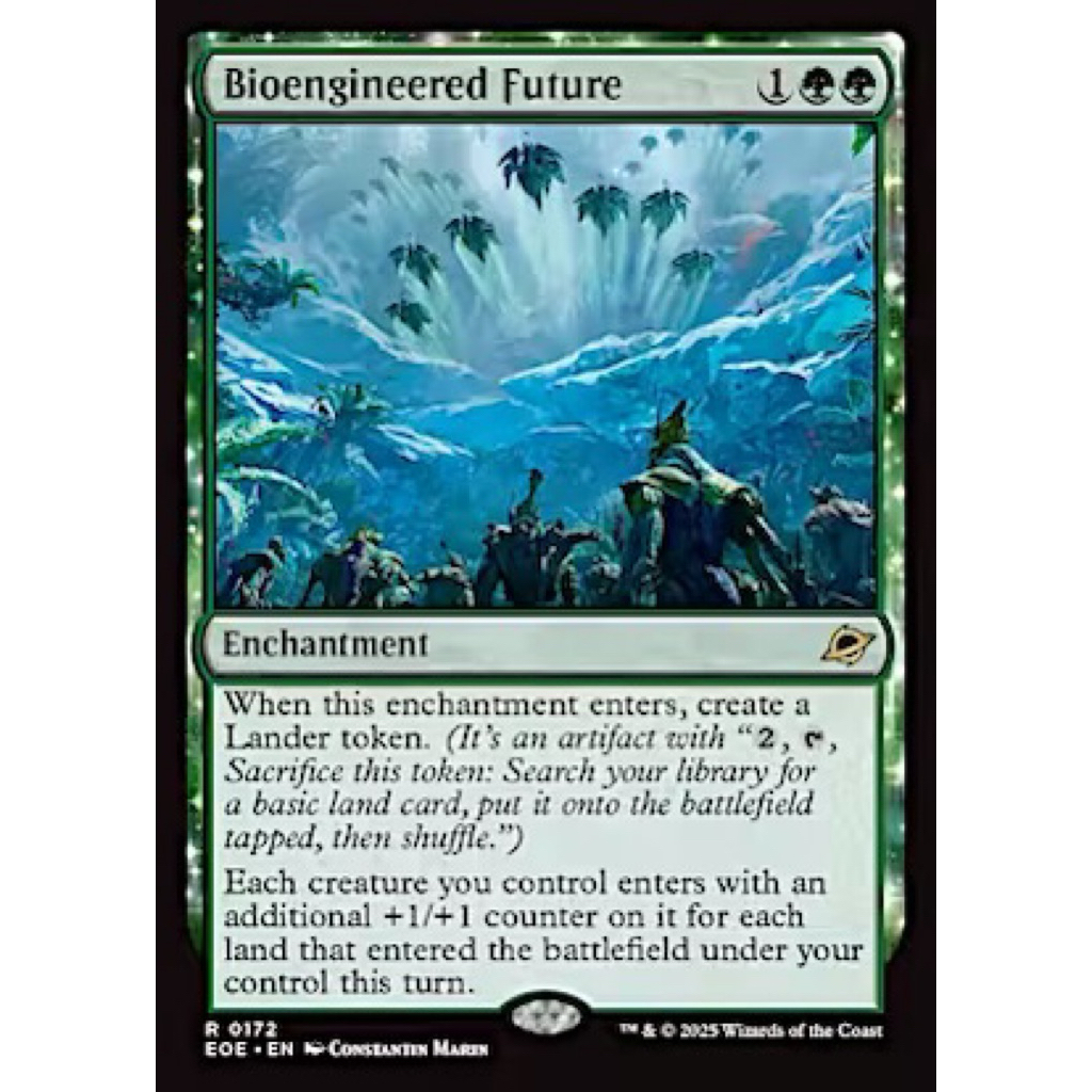 [MTG] Bioengered Future - Edge of Eternities: EOE