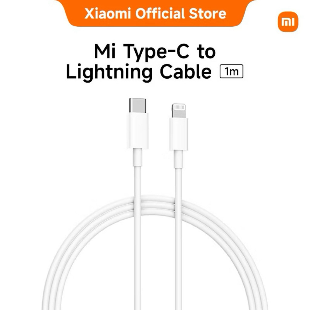 สายไฟ Xiaomi Type-C, 1 ม
