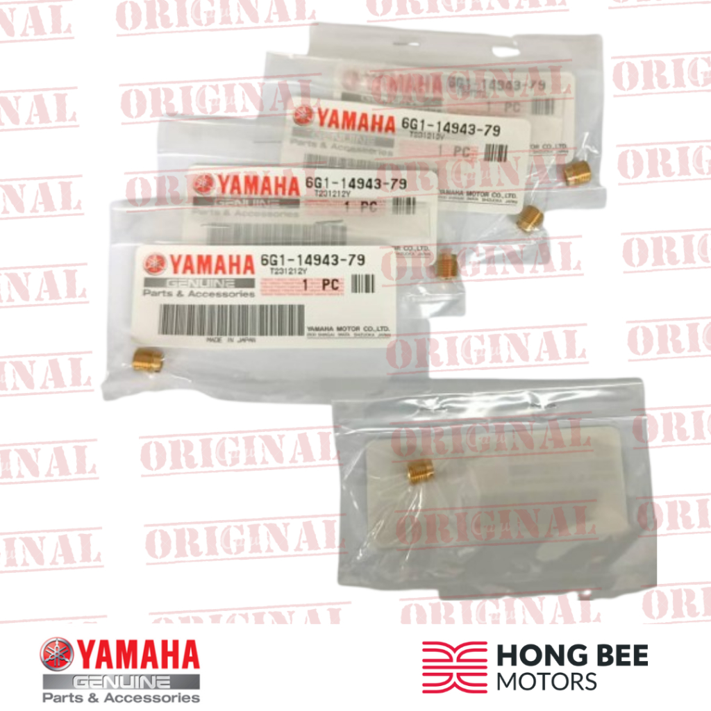 YAMAHA OUTBOARD JET, MAIN ( 108)-6G1-14943-79 สําหรับ 2-Stroke : :E9.9D & E15D