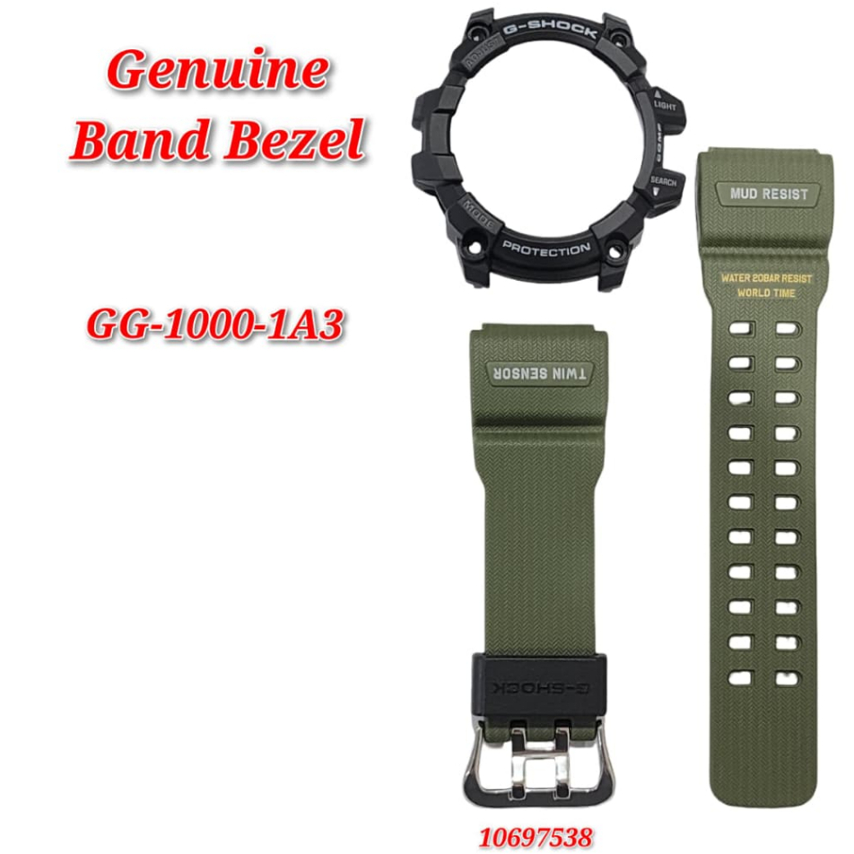 ฝาครอบวงสําหรับชิ้นส่วนทดแทน GG-1000-1A3 - Band และ Bezel
