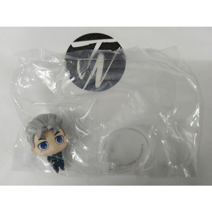 Bandai JoJos Bizarre Adventure Diamond ไม่แตก Josuke Higashikata / Koichi Hirose Mini Figure Collect